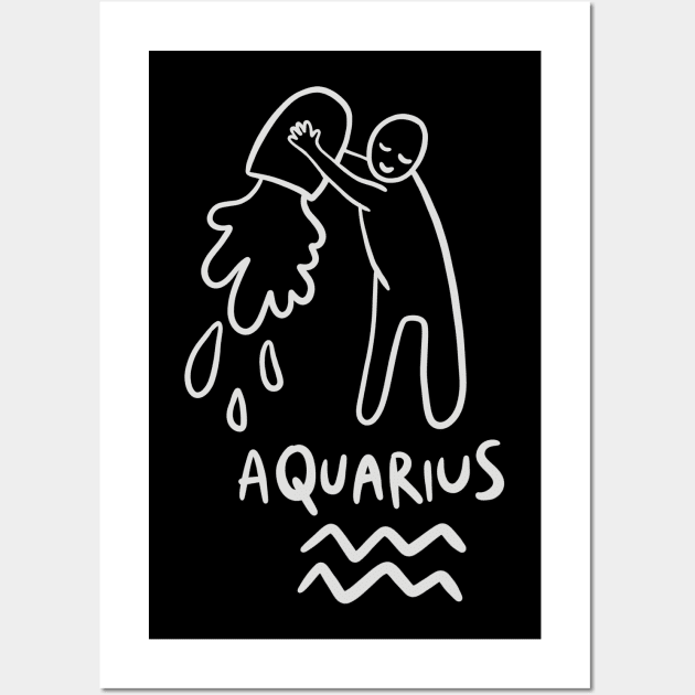 Aquarius Wall Art by isstgeschichte